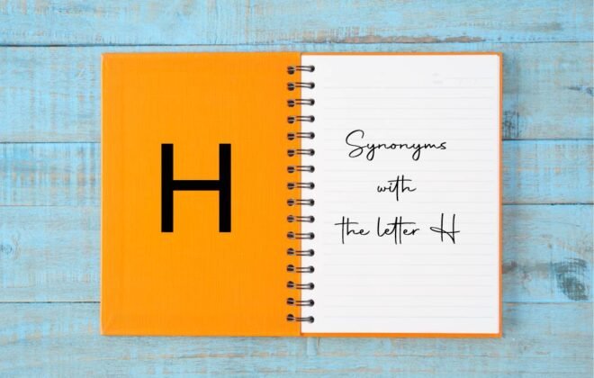 Synonyms with the letter H