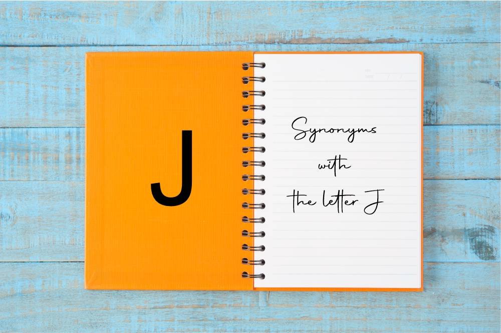 Synonyms for Again starting with letter J