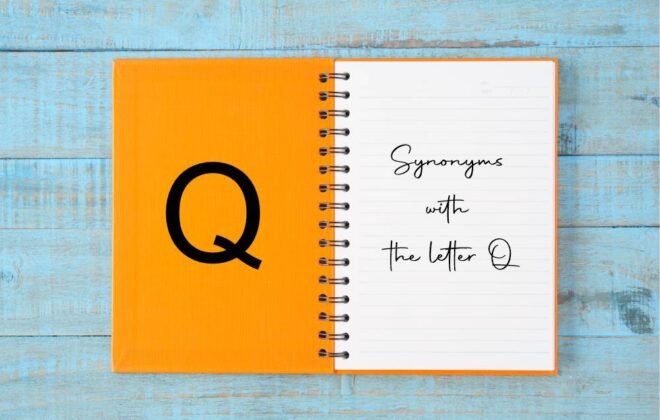 Synonyms with the letter Q