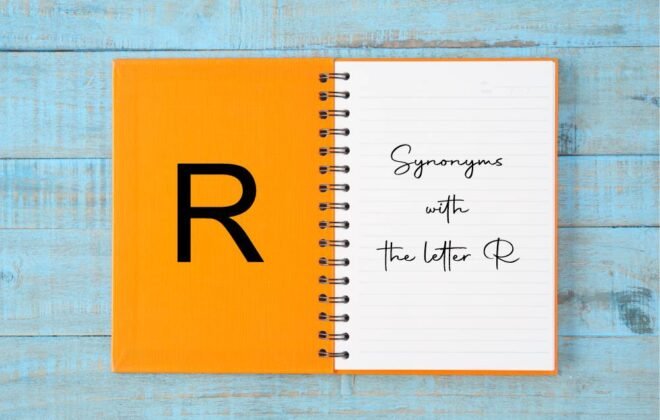Synonyms with the letter R