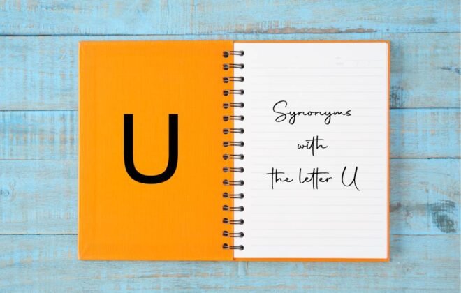 Synonyms with the letter U