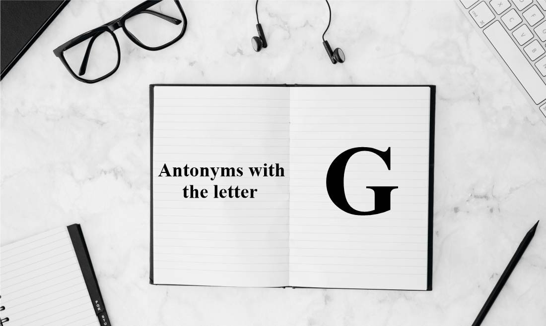 English Warriors - G letter वाले Synonyms & Antonyms