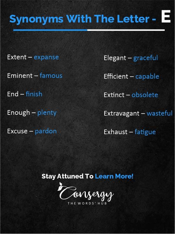 expanse synonyms
